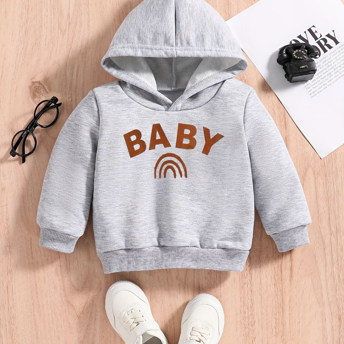 Boys Sweatshirt BABY Hoodie Kids Casual Pullover