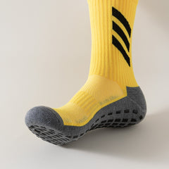 3 Pairs Anti Slip Football Socks For Men And Women