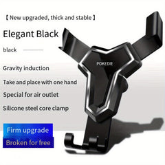 Car Phone Bracket Gravity Sensing Navigation Holder