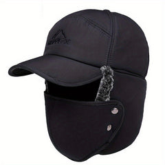 Unisex Outdoor Ear Protection Cycling Hat Windproof And Coldproof Skiing Hat