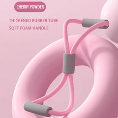 Yoga Set: Ring, Rope, Leg Clip, Pedal Pull