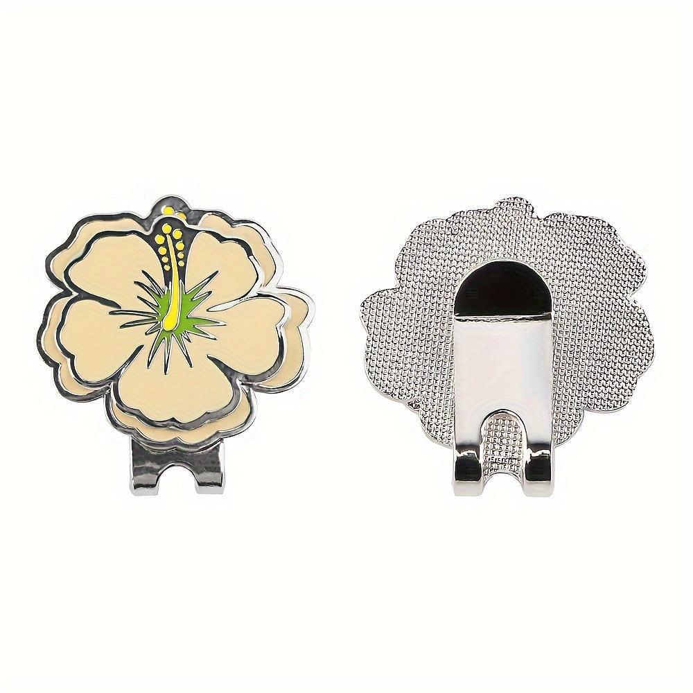 Golf Level Cap Clip Set Magnetic Cap Clip Durable Rust Proof Golf Gift 3 Colors