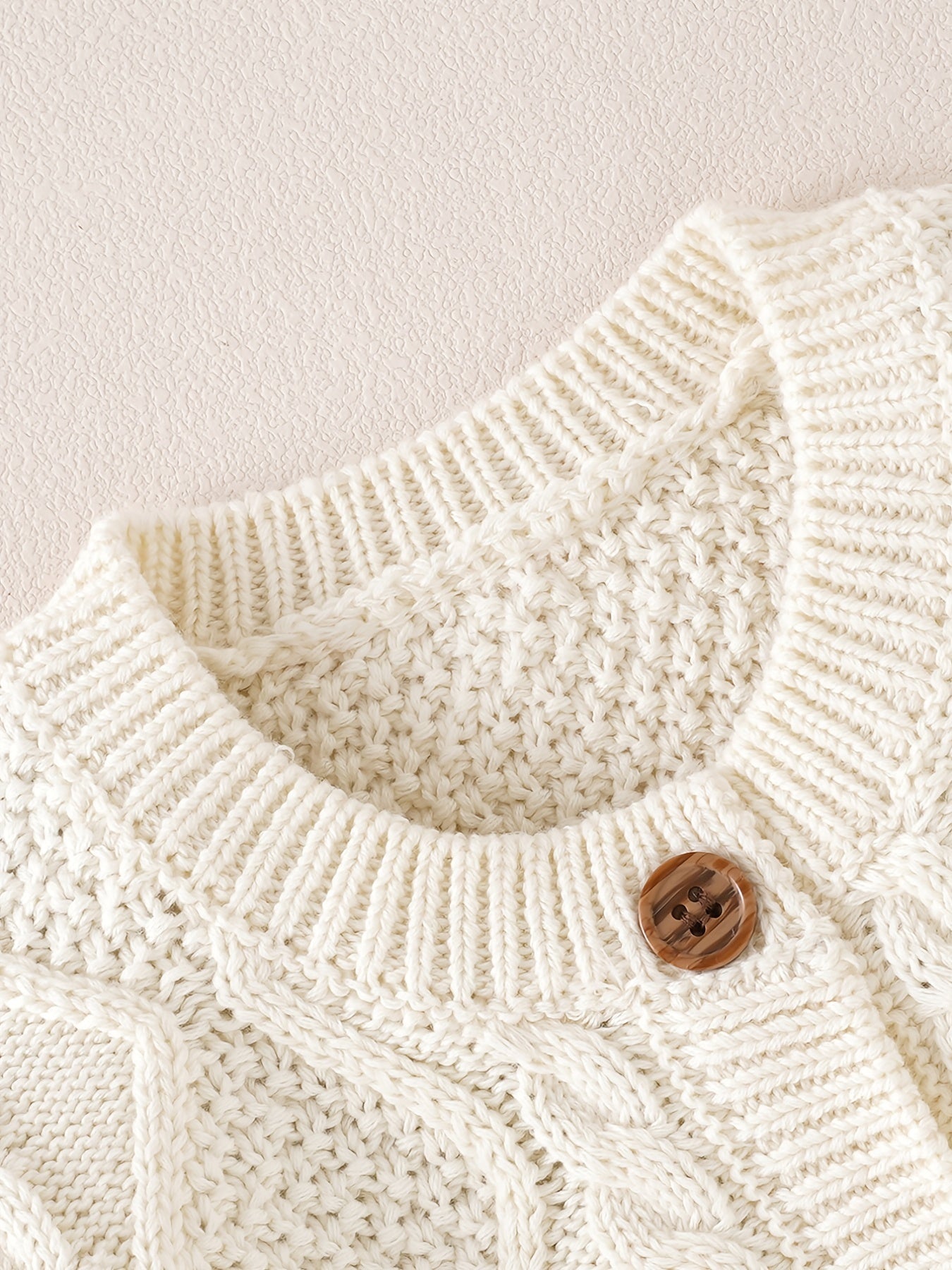 Cotton Baby Suit Boys Knitted Cardigan And Shorts