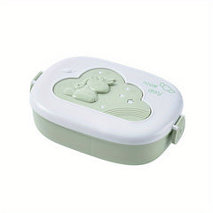 1pc Portable Lunch Box Microwave Safe Leakproof Food Box