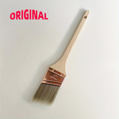 Professional Angled Cut In Paint Brush - Precision Detail Brush for Trim