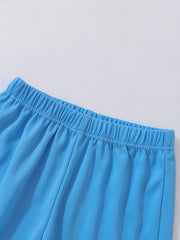 Boys Gym Workout Shorts Quick Dry Athletic Training Running Hiking Shorts