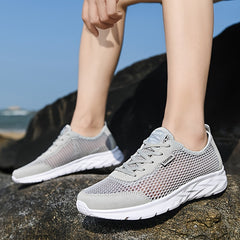 Breathable Lightweight Mesh Running Shoes Men's Casual Walking