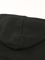 Long Sleeve Full Zip Up Hoodie Active Jacket