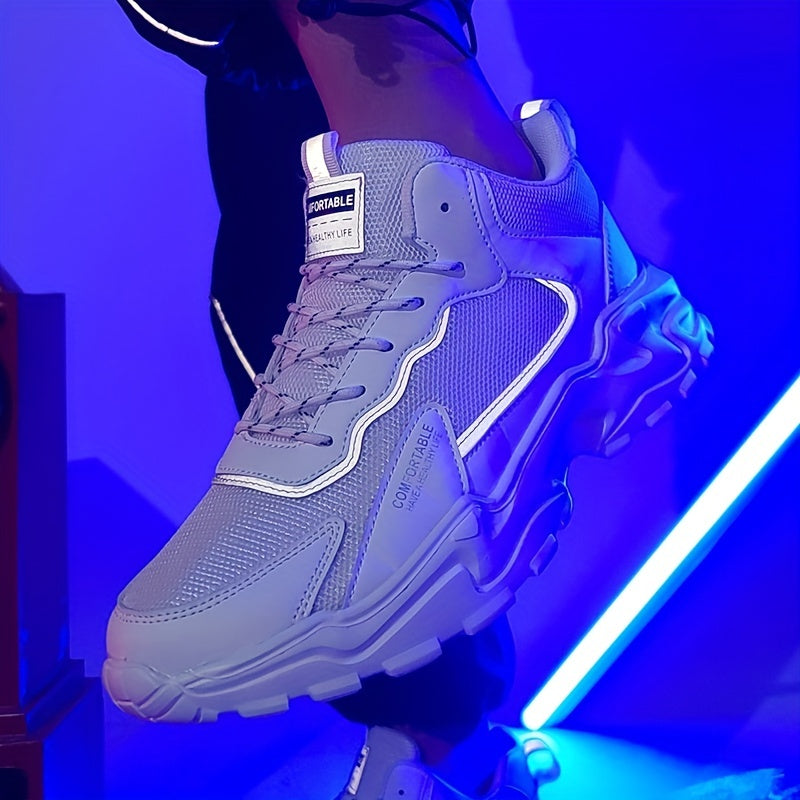 Men's Breathable Casual Shoes Non Slip Sneakers Spring Summer
