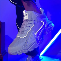 Men's Breathable Casual Shoes Non Slip Sneakers Spring Summer
