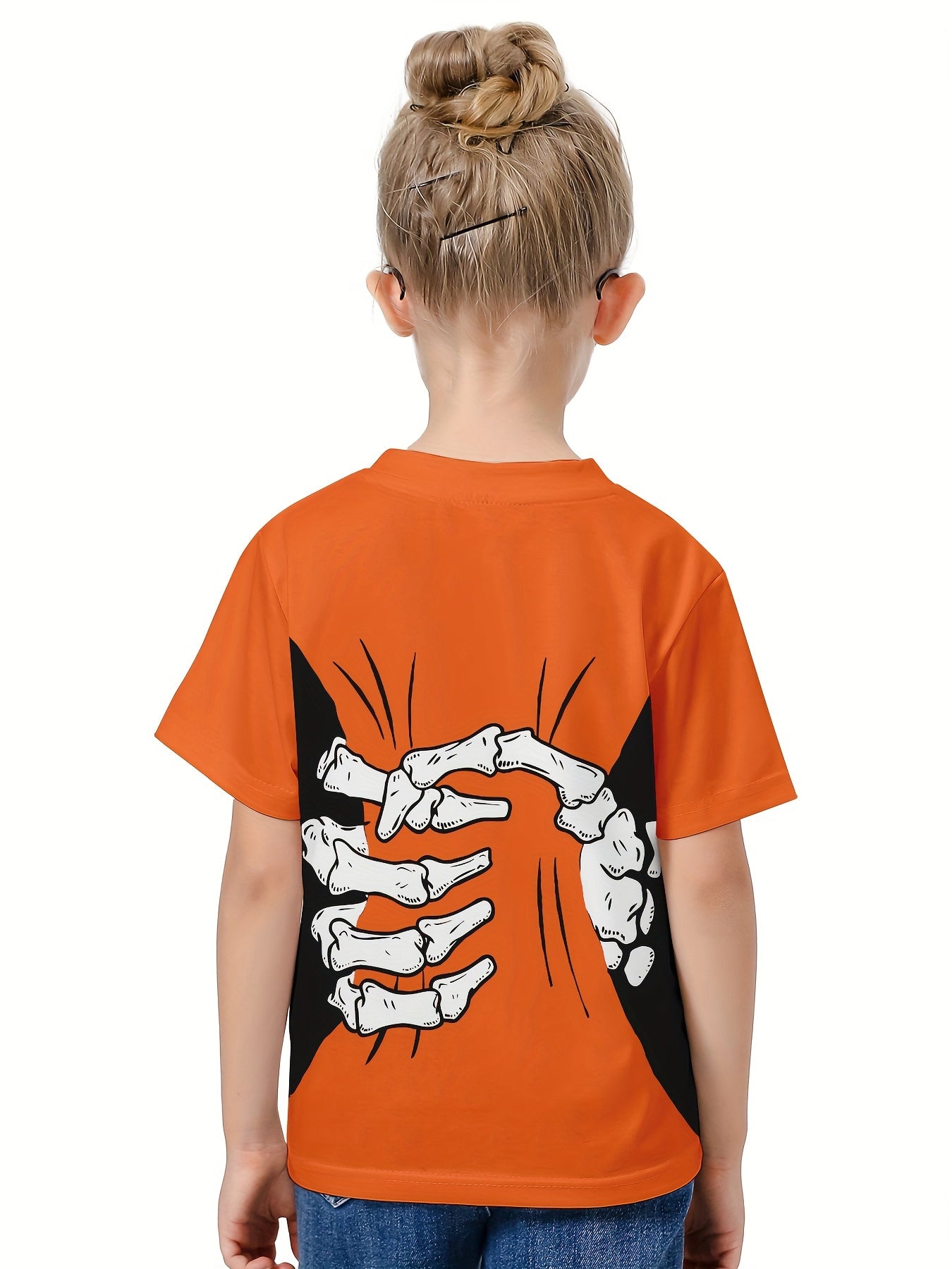 Comfy 3D Pattern Crew Neck Short Sleeve T shirt Summer Clothes Sports