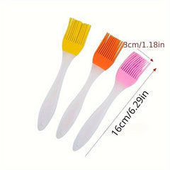 6pcs Silicone BBQ Brush High Temp Barbecue Butter Brush Cooking Tools