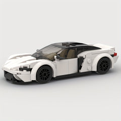 Classic MOC Racing Supercar Building Block Set