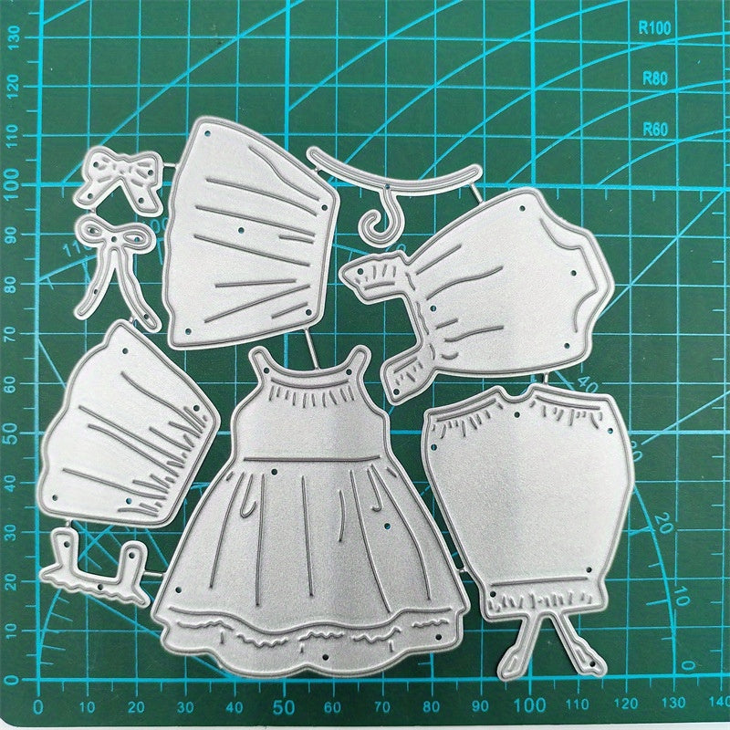 Metal Cutting Die Stencil Santa Claus For Card Decoration DIY Scrapbooking