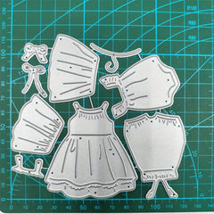 Metal Cutting Die Stencil Santa Claus For Card Decoration DIY Scrapbooking