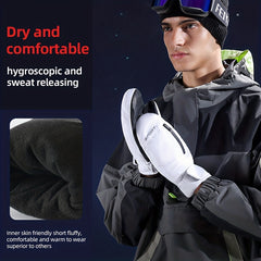 Winter Waterproof Anti-slip Ski Gloves Touch Screen Snow Gloves