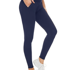 High Waist Slimming Leggings Casual Sports Bottoms Women's Clothing