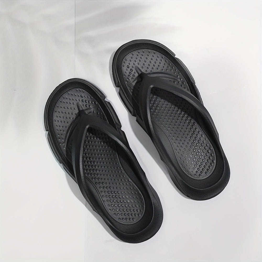 Men's Lightweight Non Slip Flip Flops Quick Drying Thong Sandals