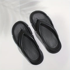 Men's Lightweight Non Slip Flip Flops Quick Drying Thong Sandals