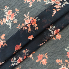 1yd Chiffon Fabric Comfortable Breathable DIY Clothes Pants Dress Manual Cut