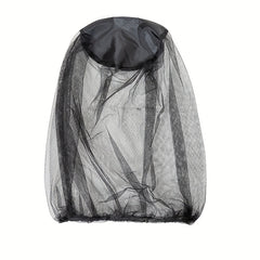 Anti Mosquito Fishing Mesh Hat with Face Cover for Night Fishing