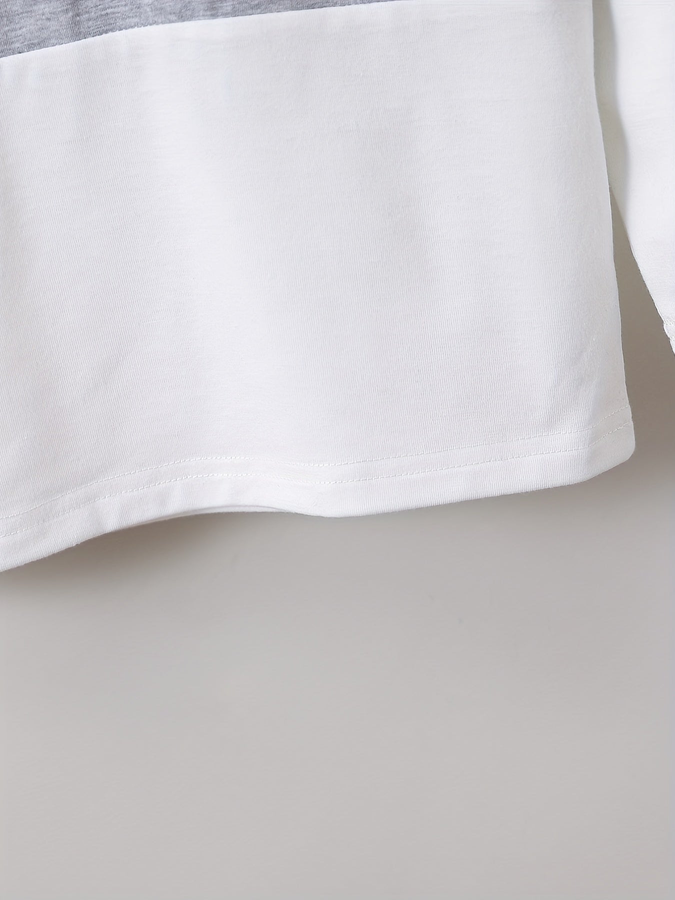 Boys Block Long Sleeve Tops