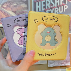 Kpop 3 Inch Photocard Holder Love Heart Hollow Album 32 Pockets