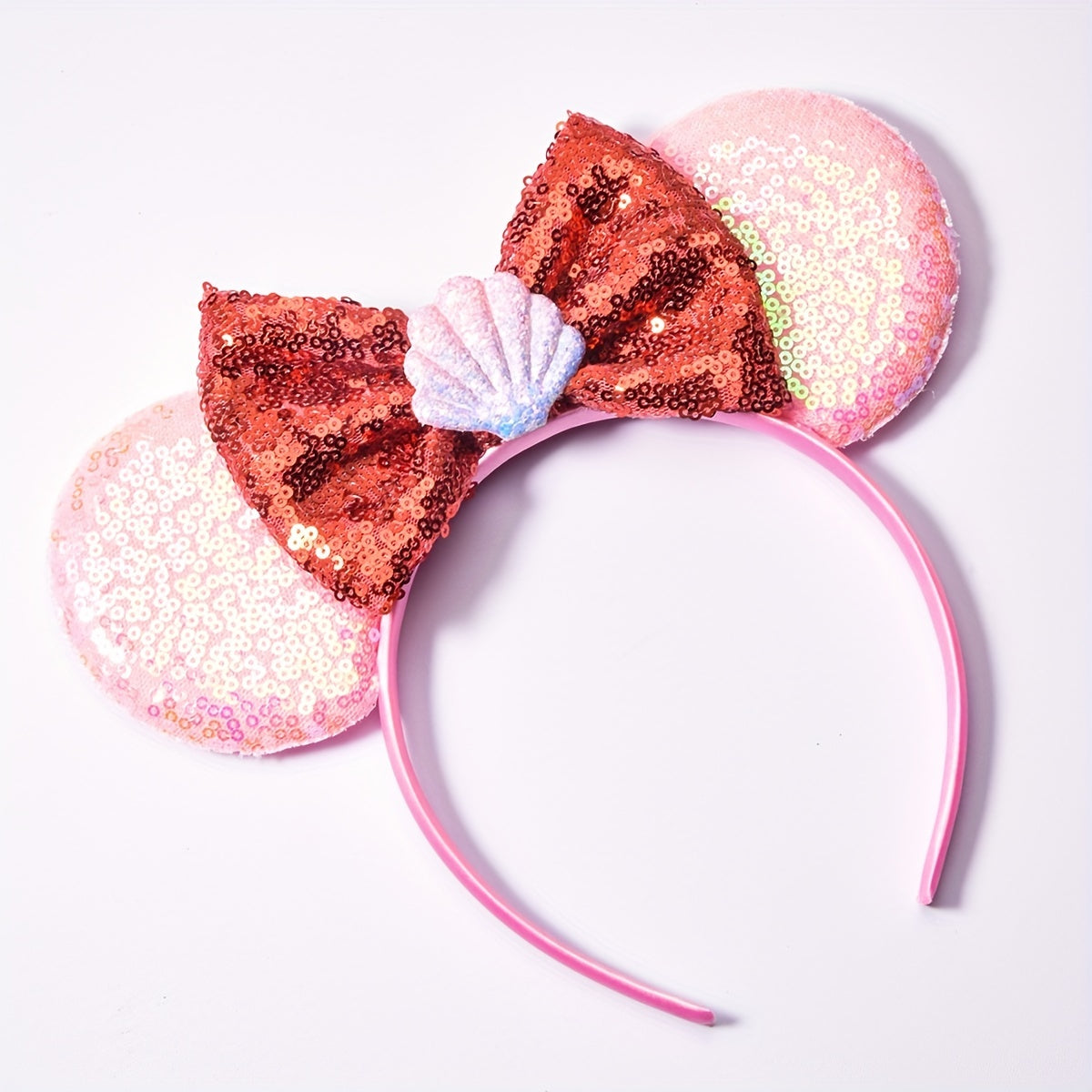 Sequin Ears Ocean Series Hair Hoop Teen Hair Accessories