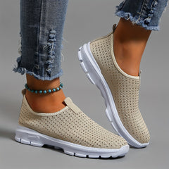 Women's Rhinestone Decor Sneakers Lightweight Outdoor Shoes