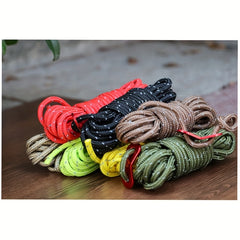 4MM Wind Rope Outdoor Canopy Support Pole Fixed Pull Rope 4m Camping Tent Rope