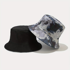 Graffiti Double sided Bucket Hat Travel Sun Hat
