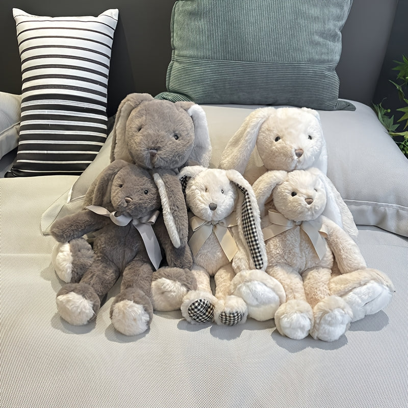 Bunny Stuffed Animal Rabbit Toys Easter Basket Essentials for Girls
