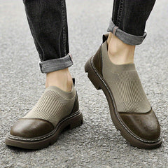 Men's Slip on Loafers Sneakers Athletic Shoes Breathable Walking Shoes