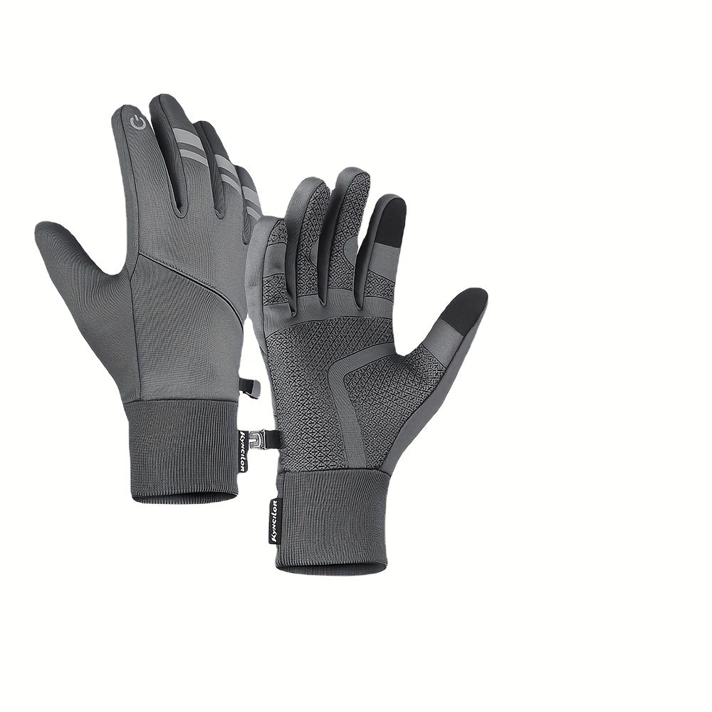 Winter Warm Gloves Coldproof Windproof Waterproof Touch Screen Gloves