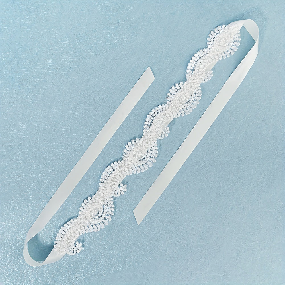 Vintage Lace Headband Bridal Wedding Hair Accessory