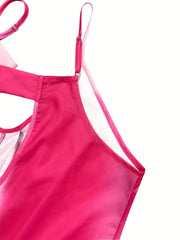 Boho Bow Back Sleeveless Cami Jumpsuit for Spring & Summer