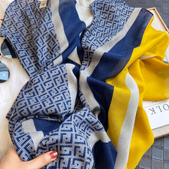 Women's Lightweight Long Scarf for All Seasons