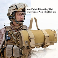 900D Waterproof Tactical Shooting Mat for Outdoor Photography & Training