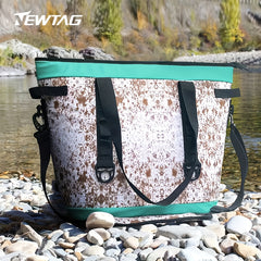 Portable Folding Waterproof Ice Bag Food Storage for Outdoor Insulation