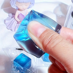 10pcs Transparent Ice Squeeze Toys Sensory Toys Decompression Toys