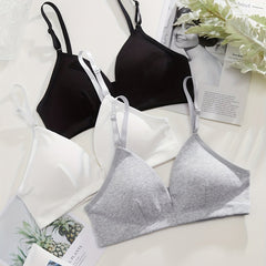 3pcs Wireless Bras - Comfy & Breathable Women's Lingerie