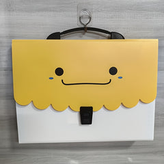 13 Squares Cartoon Pattern Organ Bag Portable File Organizer School