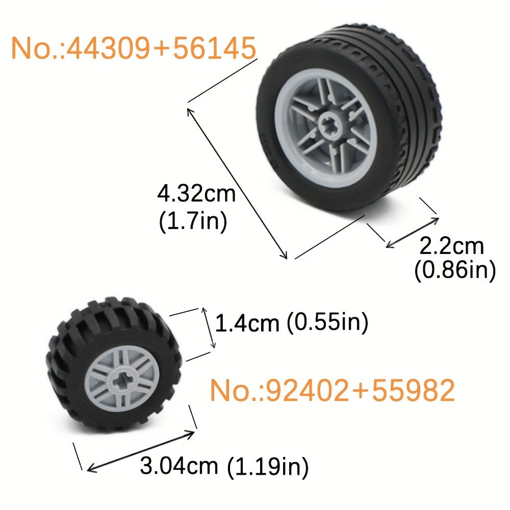 Building Block Car Truck Parts Compatible Model 44309 56145 92402