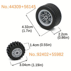 Building Block Car Truck Parts Compatible Model 44309 56145 92402