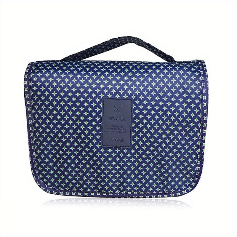 Waterproof Hanging Toiletry Bag for Short Trip Cosmetic Storage