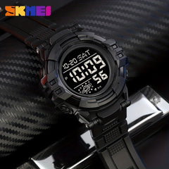 Multifunctional Digital Display Student Sports Watch