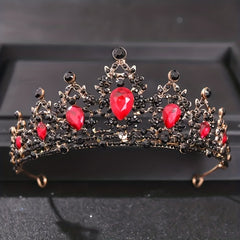 Crystal Wedding Crown Rhinestone Hairband Headband Girls Princess Tiara