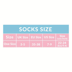 6 Pairs Candy Socks Women's Low Cut Ankle Socks
