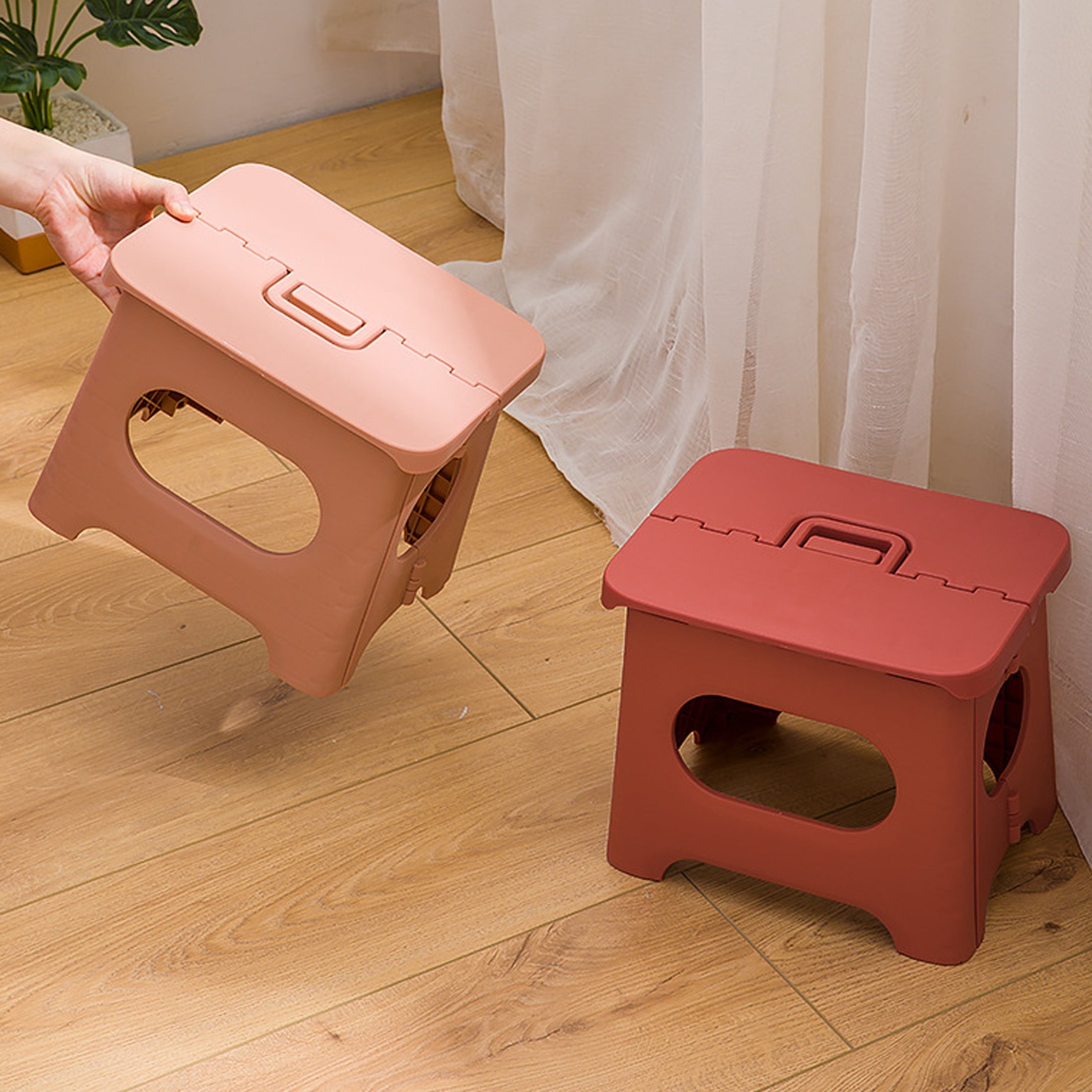 Portable Folding Stool for Camping Fishing Home Dorm Use