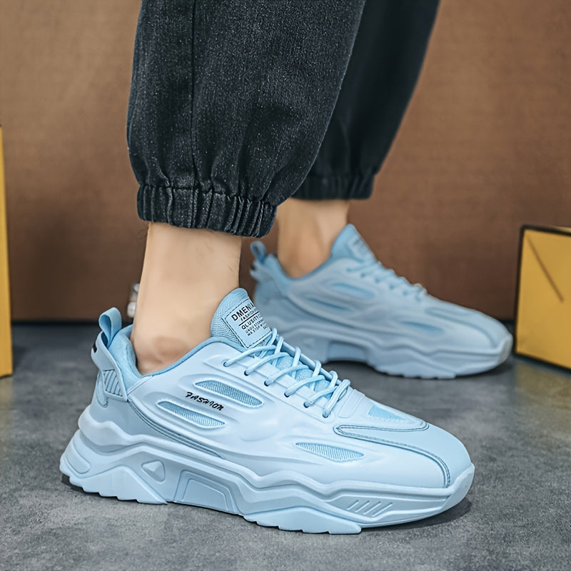 Men's Breathable Lace Up Sneakers